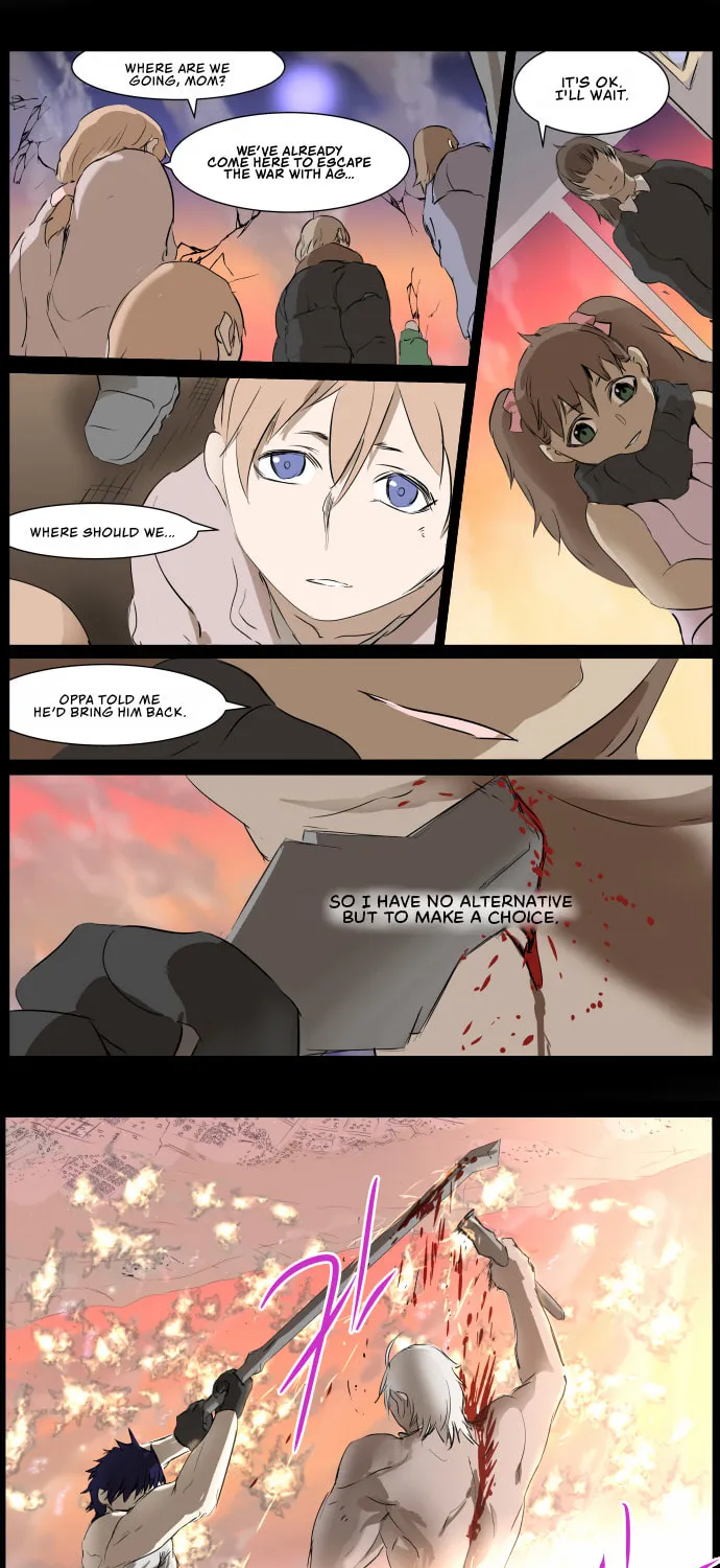 Knight Run Chapter 276 page 21 - 