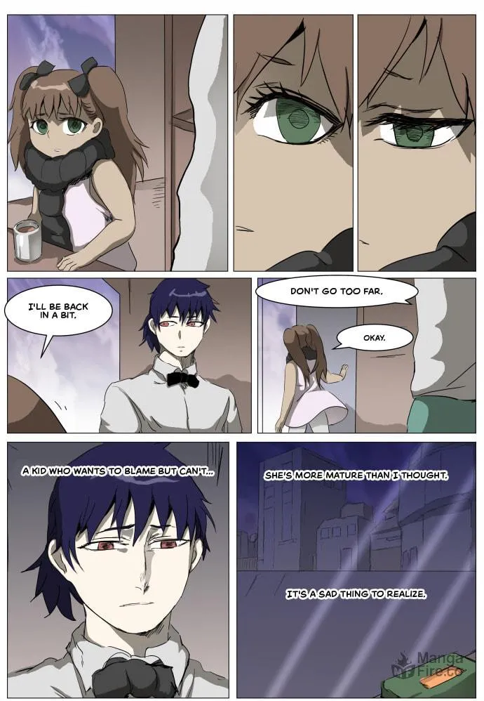 Knight Run Chapter 276 page 25 - 