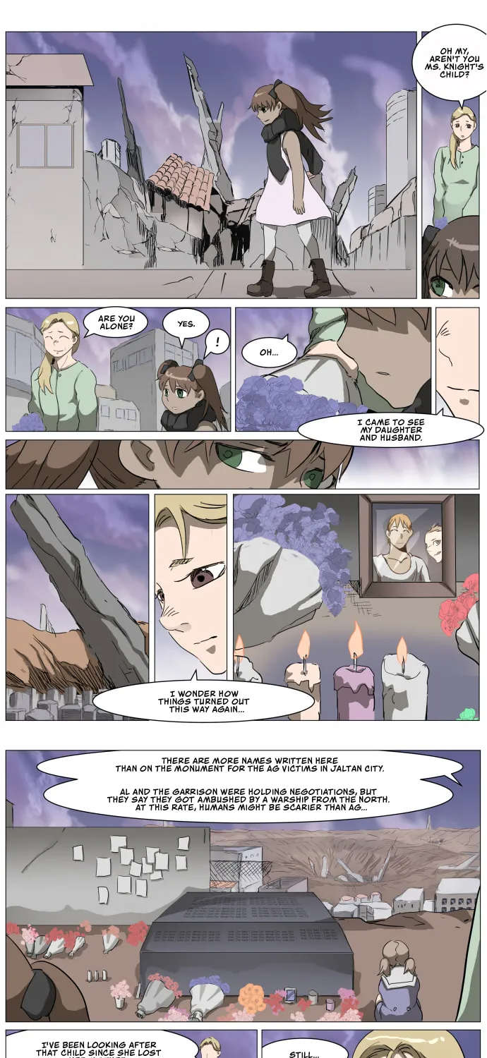 Knight Run Chapter 276 page 26 - 