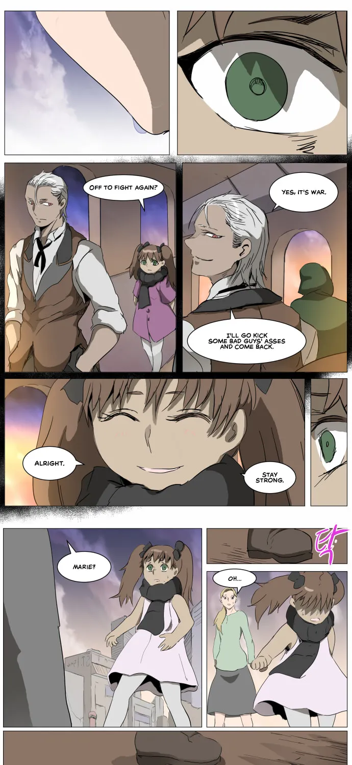 Knight Run Chapter 276 page 28 - 