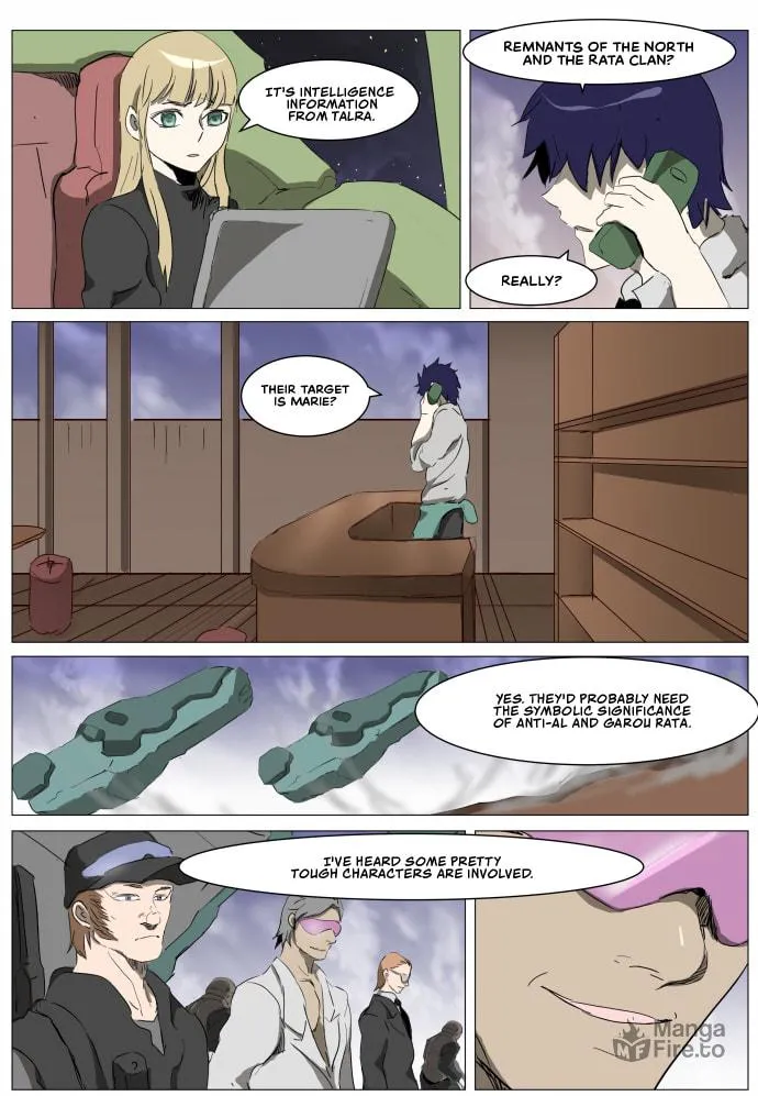 Knight Run Chapter 276 page 30 - 