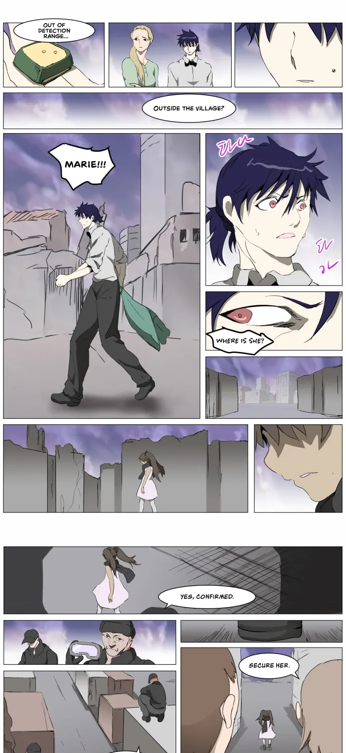 Knight Run Chapter 276 page 31 - 