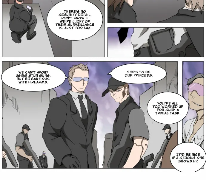 Knight Run Chapter 276 page 32 - 
