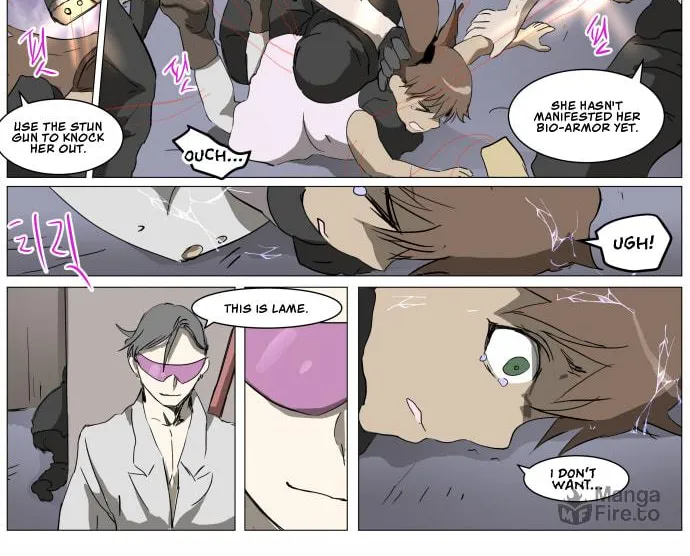 Knight Run Chapter 276 page 34 - 