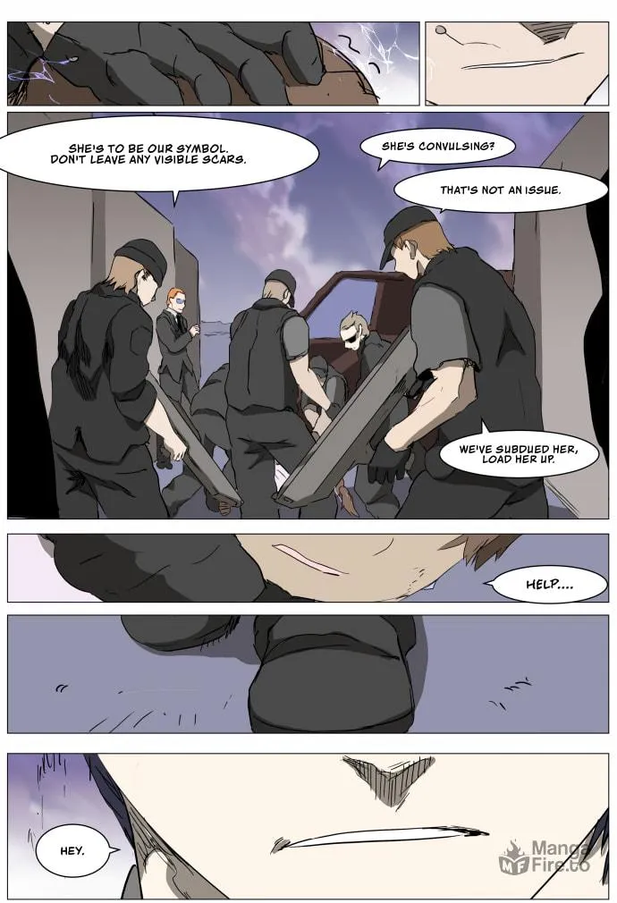 Knight Run Chapter 276 page 35 - 