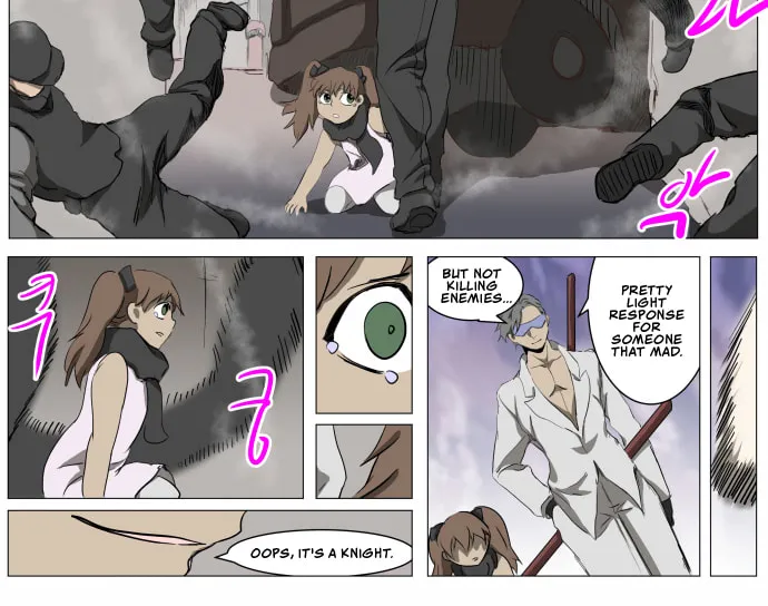 Knight Run Chapter 276 page 39 - 