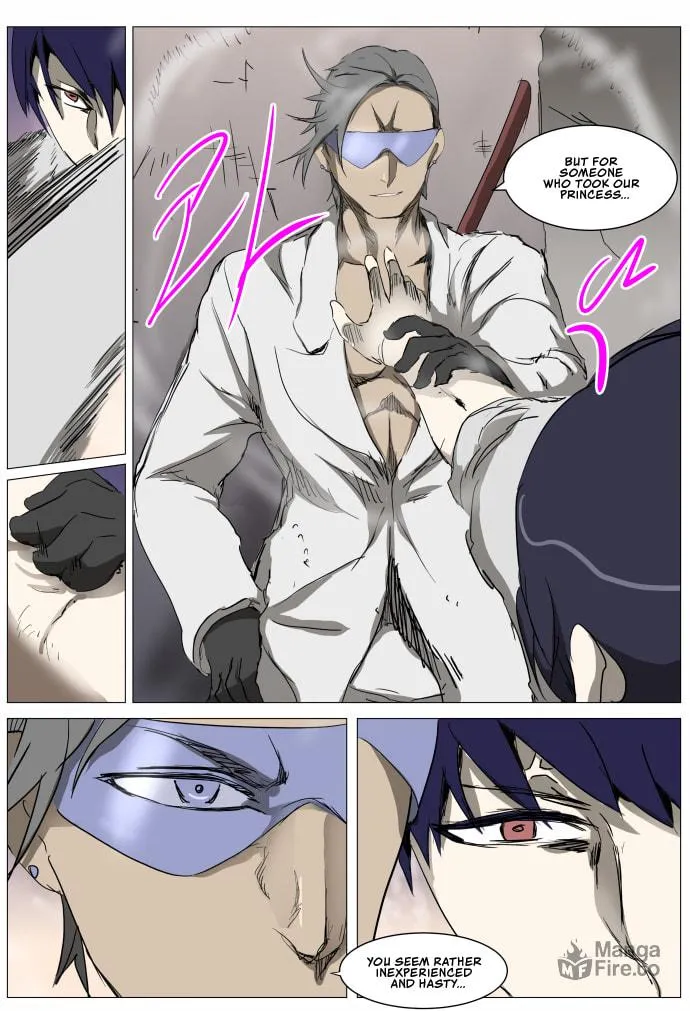 Knight Run Chapter 276 page 40 - 