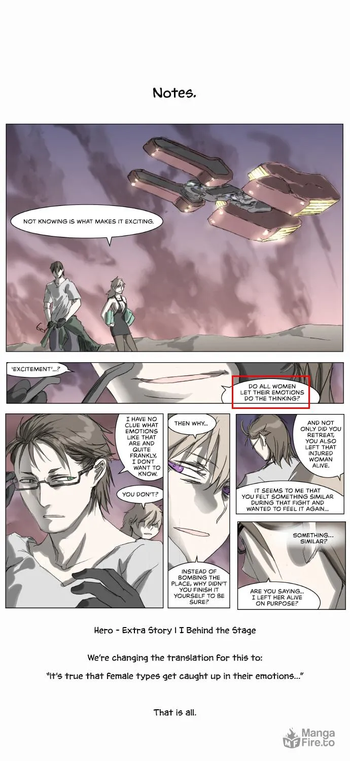 Knight Run Chapter 276 page 44 - 