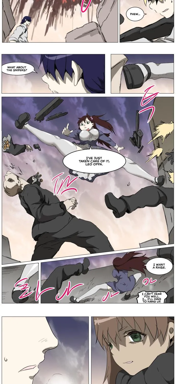 Knight Run Chapter 277 page 11 - 