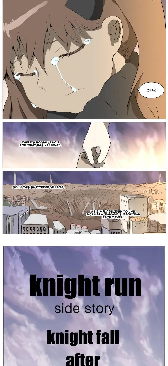 Knight Run Chapter 277 page 19 - 
