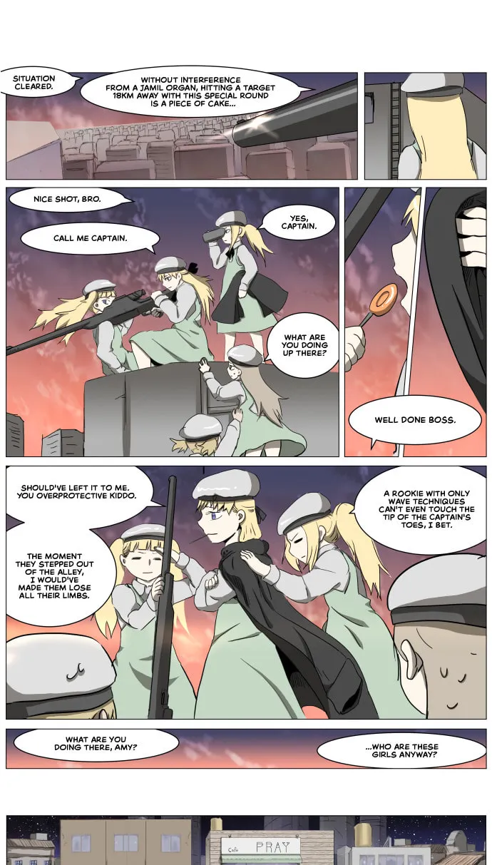 Knight Run Chapter 277 page 21 - 