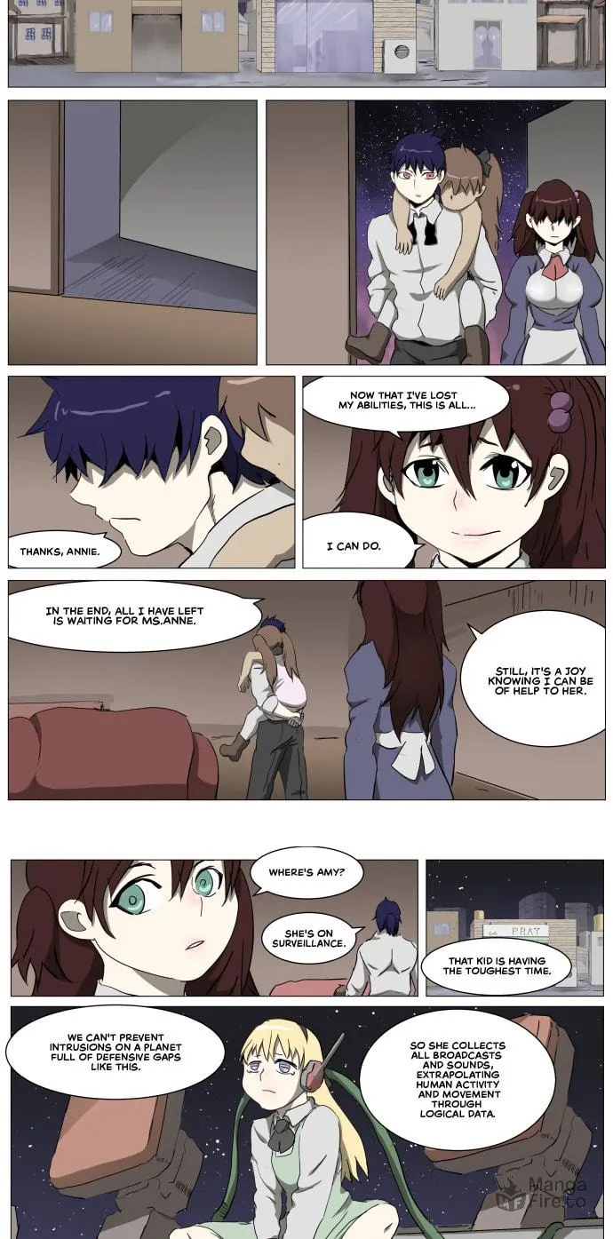 Knight Run Chapter 277 page 22 - 