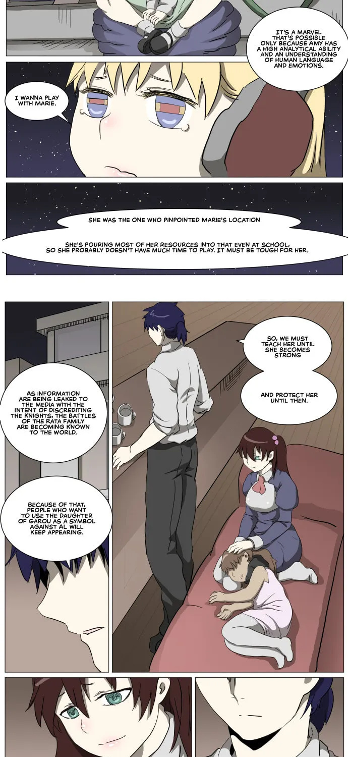 Knight Run Chapter 277 page 23 - 