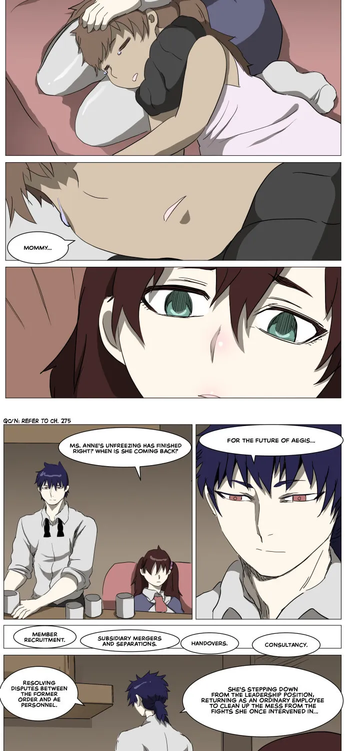Knight Run Chapter 277 page 25 - 