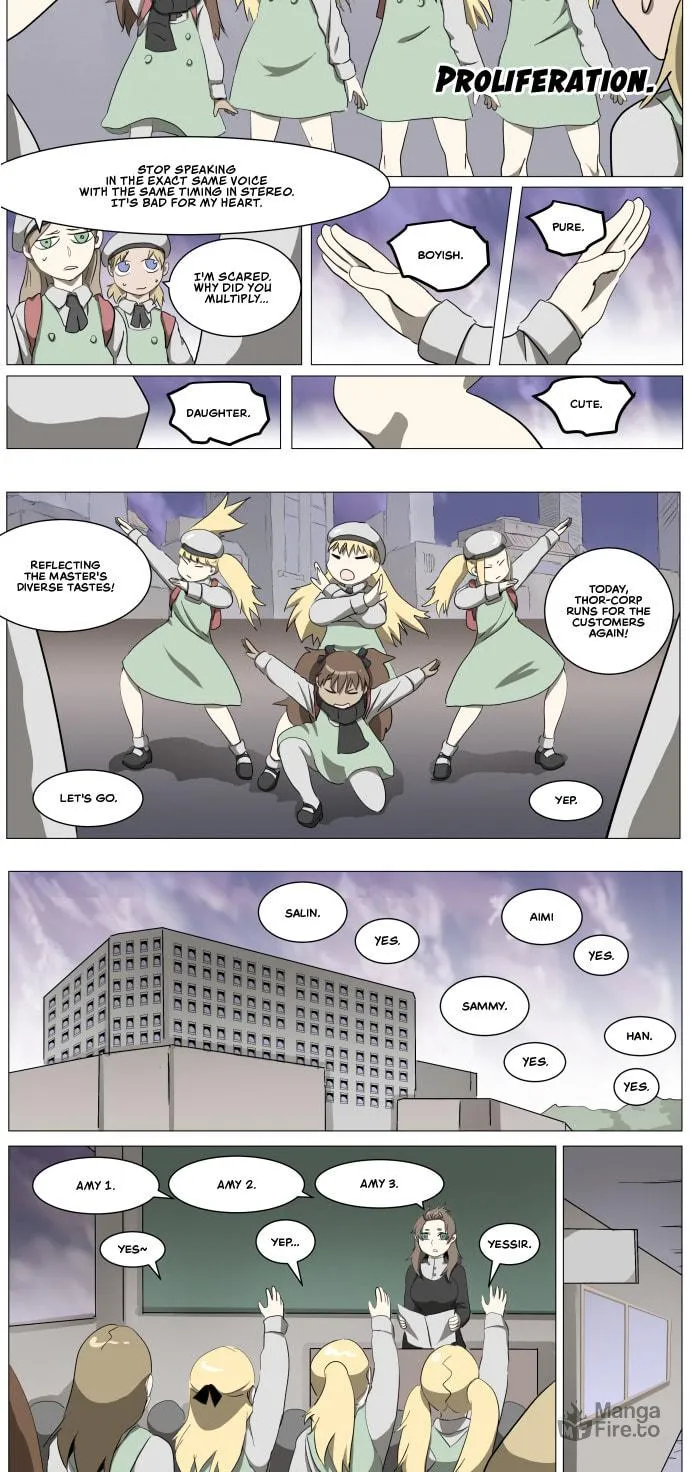 Knight Run Chapter 277 page 33 - 