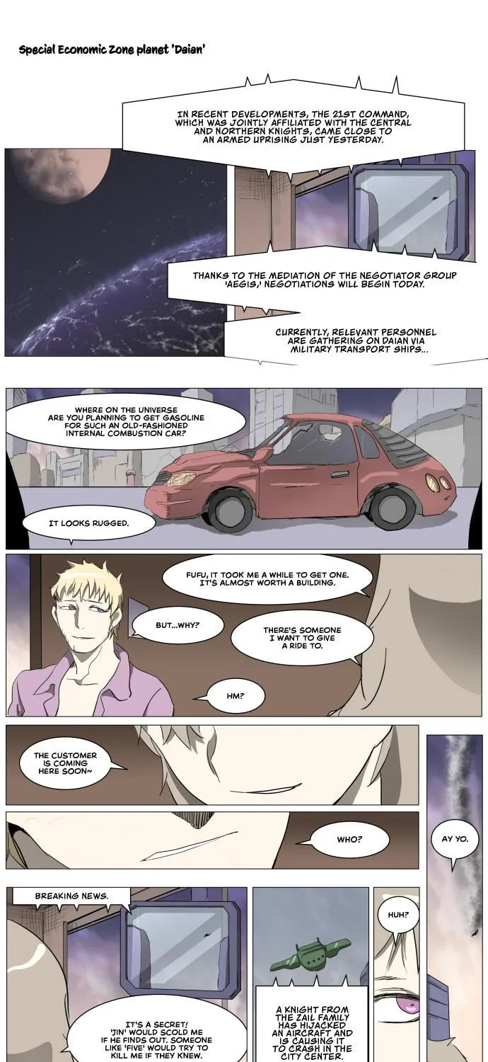 Knight Run Chapter 277 page 36 - 