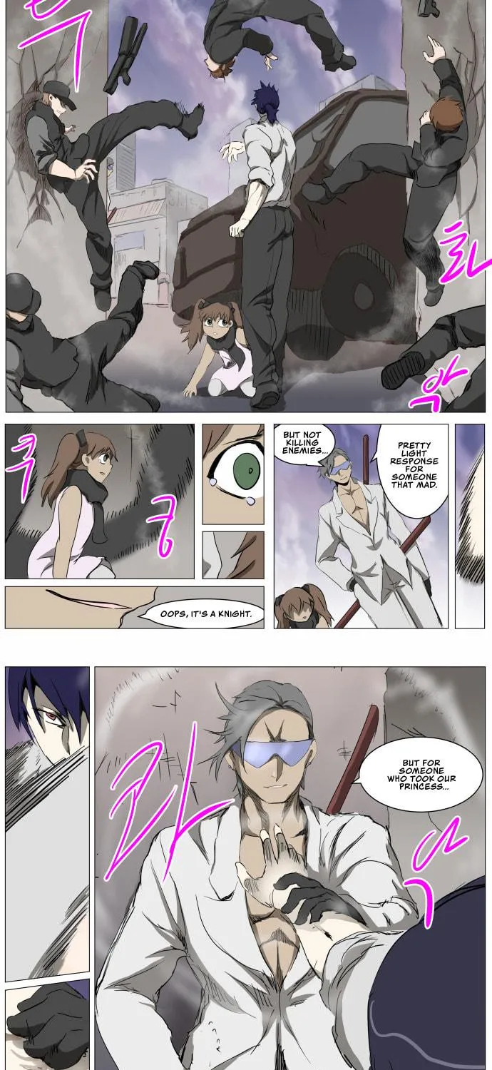 Knight Run Chapter 277 page 5 - 