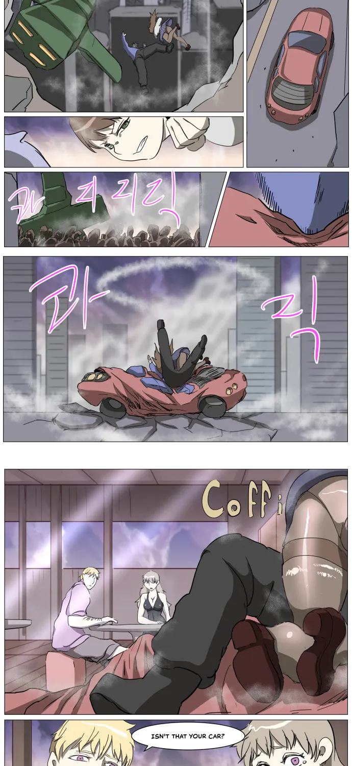 Knight Run Chapter 277 page 42 - 