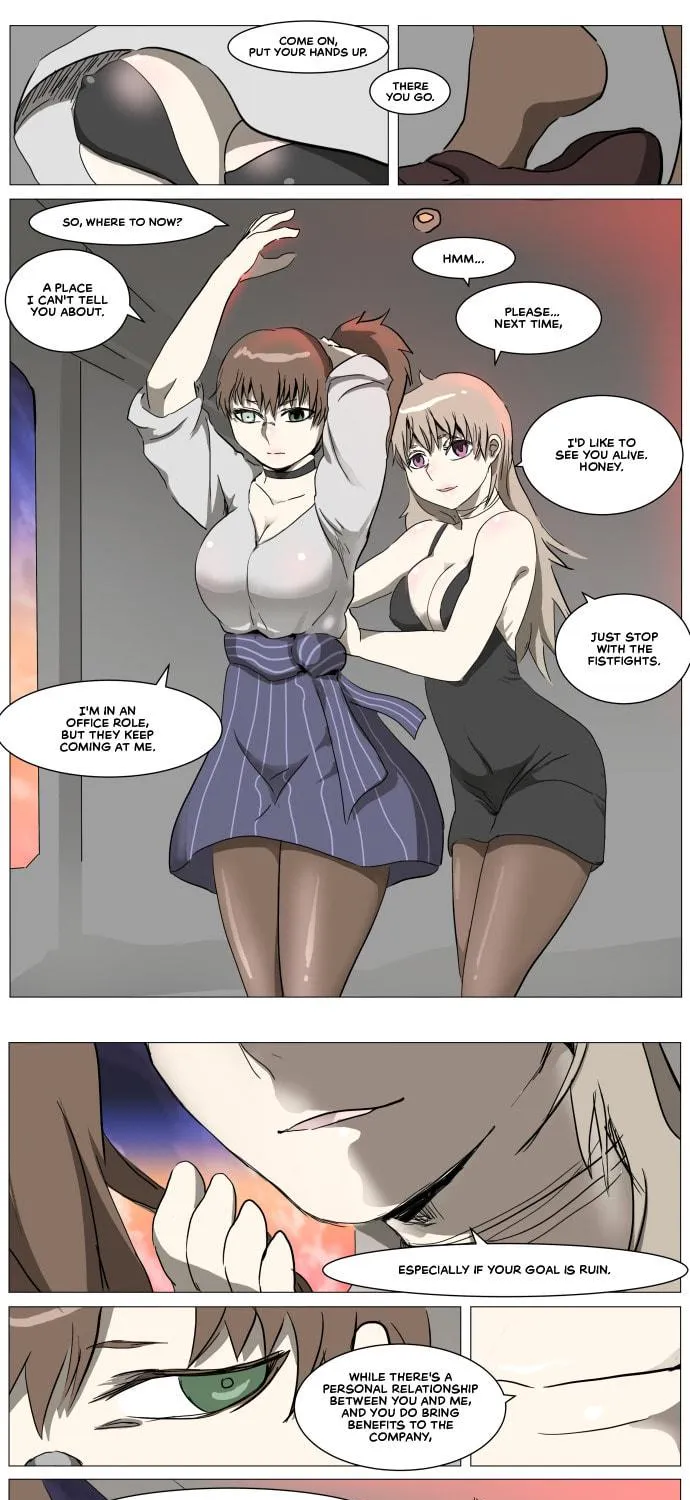 Knight Run Chapter 278 page 23 - 