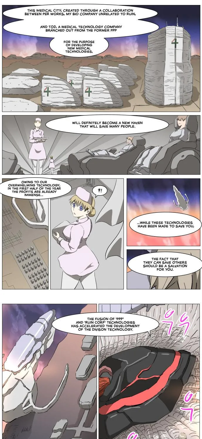 Knight Run Chapter 278 page 5 - 