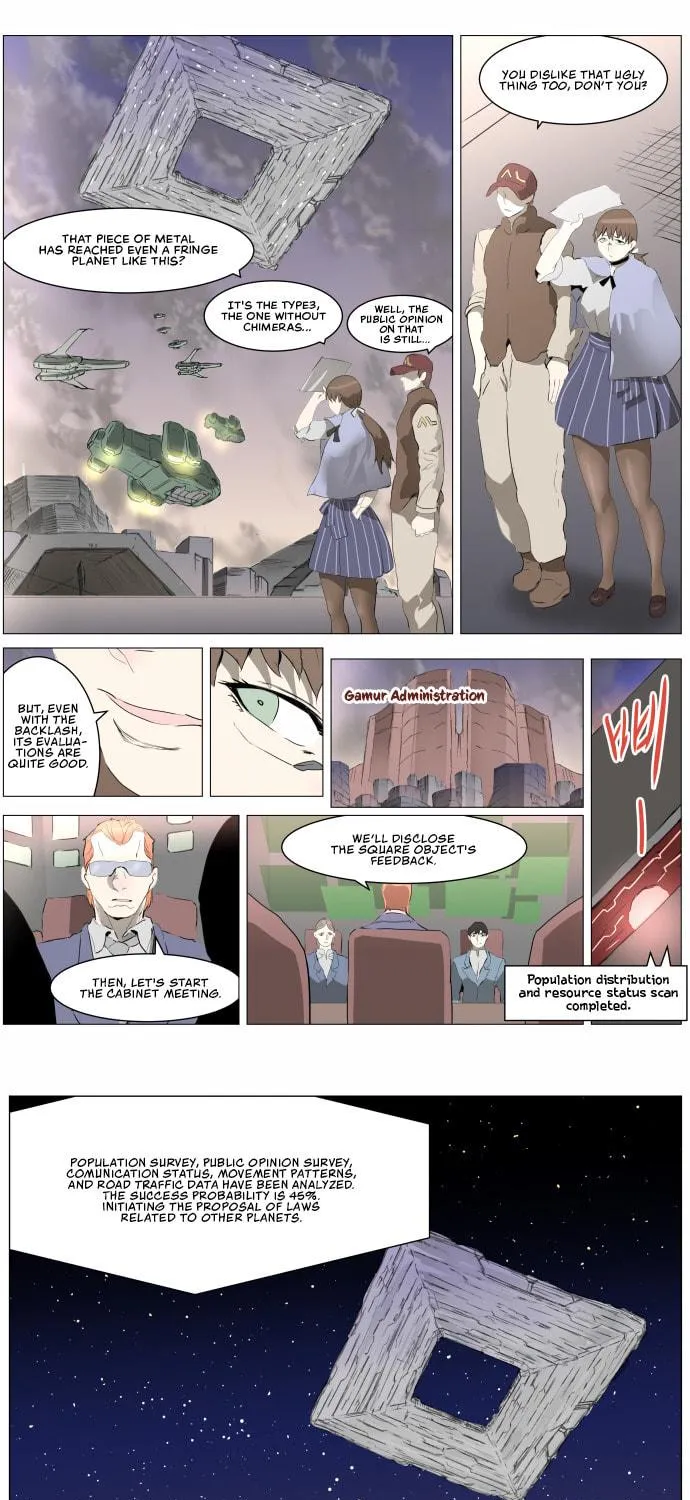 Knight Run Chapter 279 page 11 - 