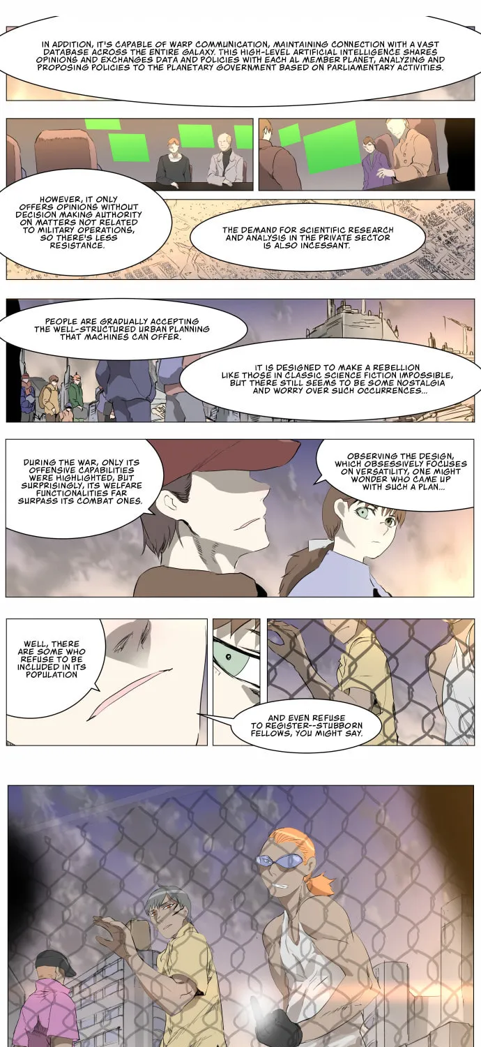 Knight Run Chapter 279 page 13 - 