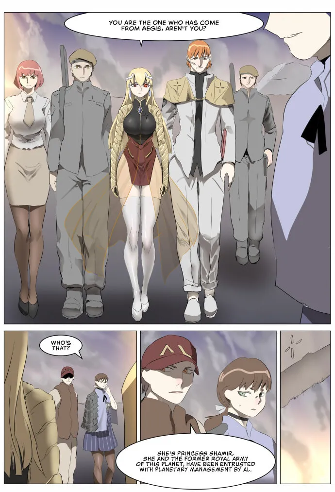 Knight Run Chapter 279 page 15 - 