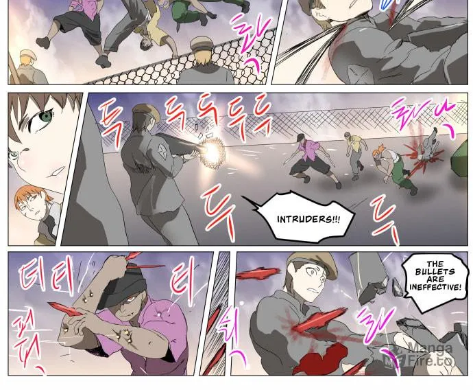 Knight Run Chapter 279 page 17 - 