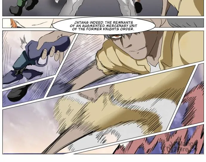 Knight Run Chapter 279 page 19 - 
