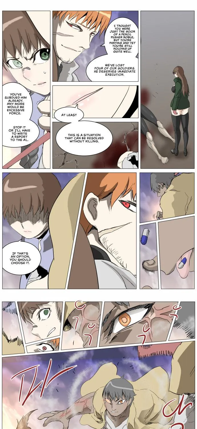 Knight Run Chapter 279 page 21 - 
