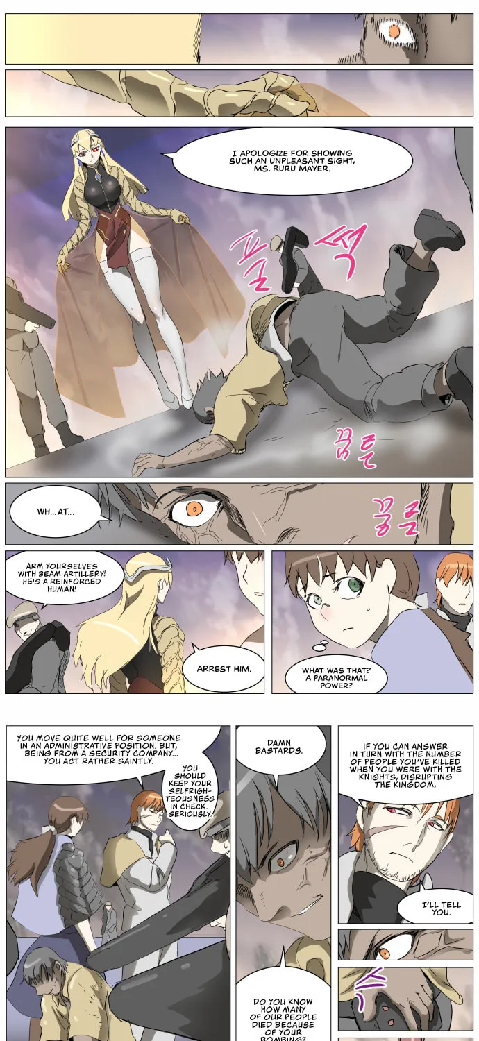 Knight Run Chapter 279 page 23 - 