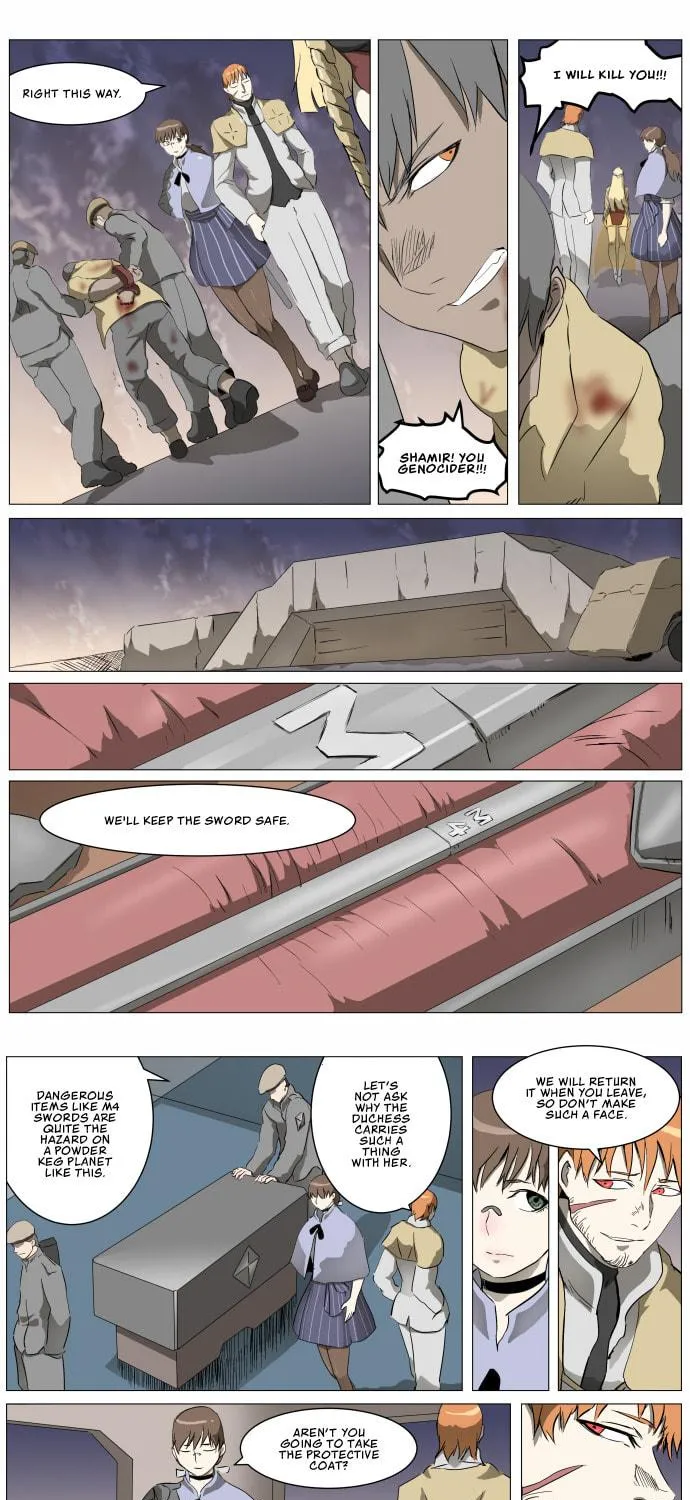 Knight Run Chapter 279 page 26 - 