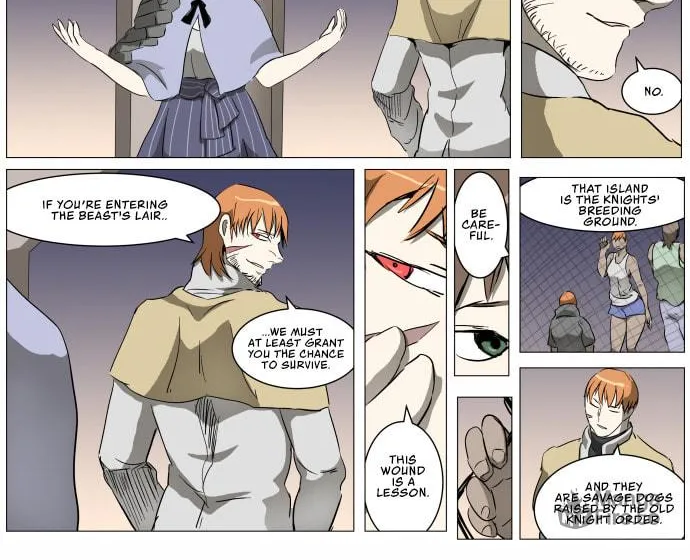 Knight Run Chapter 279 page 27 - 
