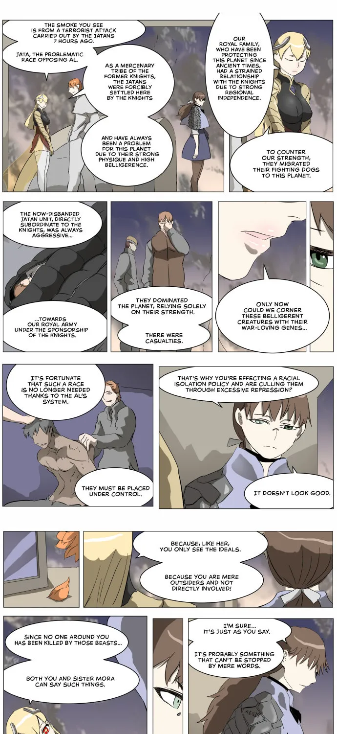 Knight Run Chapter 279 page 28 - 