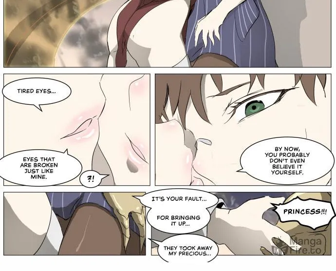 Knight Run Chapter 279 page 32 - 
