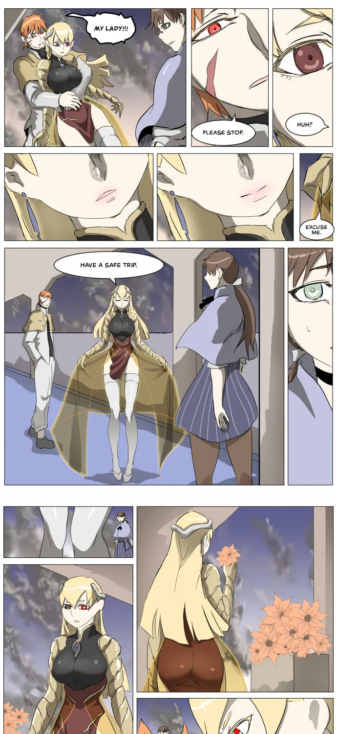 Knight Run Chapter 279 page 33 - 