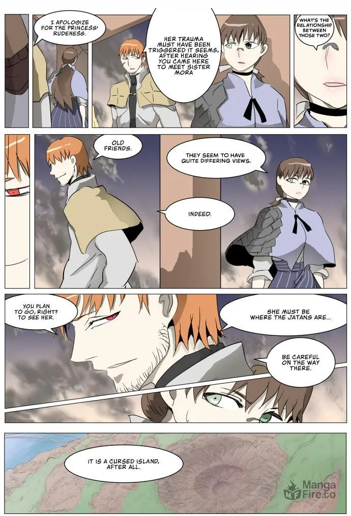 Knight Run Chapter 279 page 35 - 