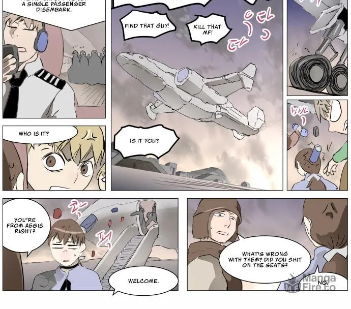 Knight Run Chapter 279 page 6 - 