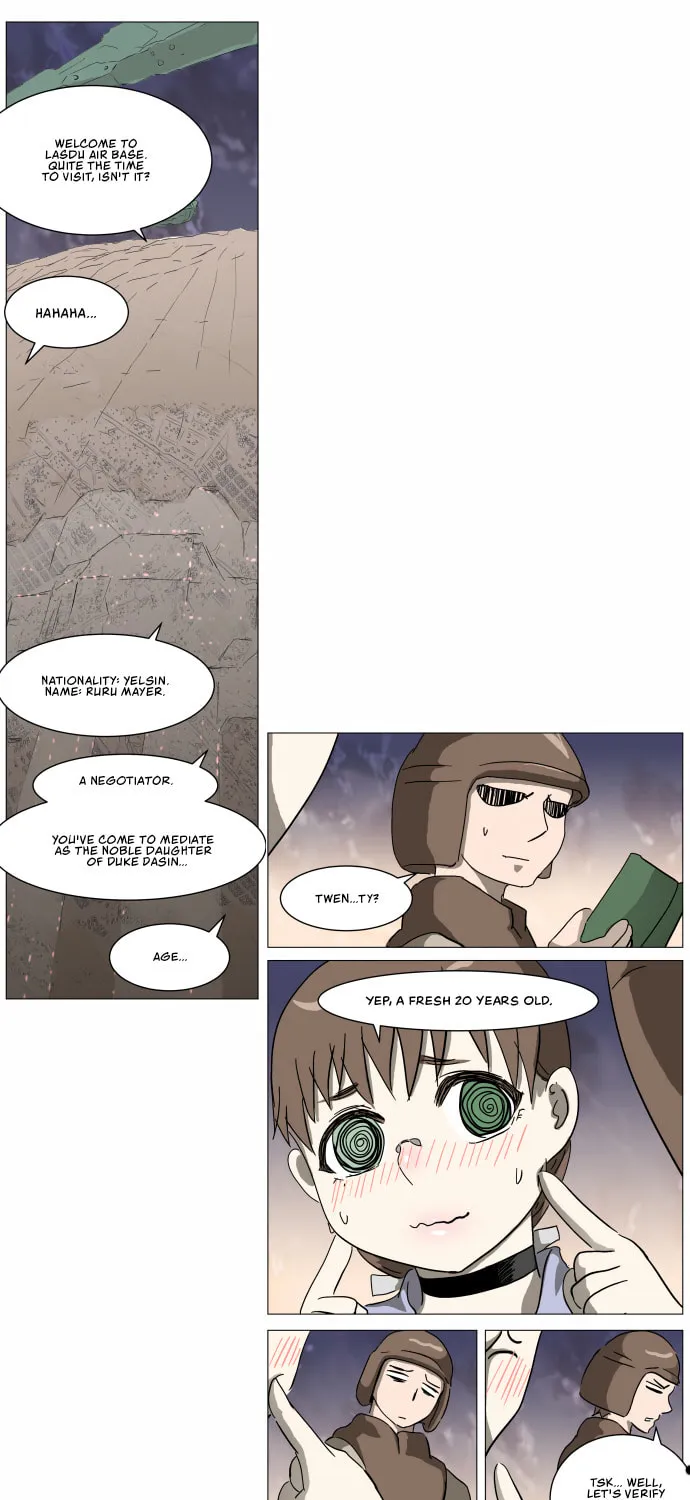 Knight Run Chapter 279 page 7 - 