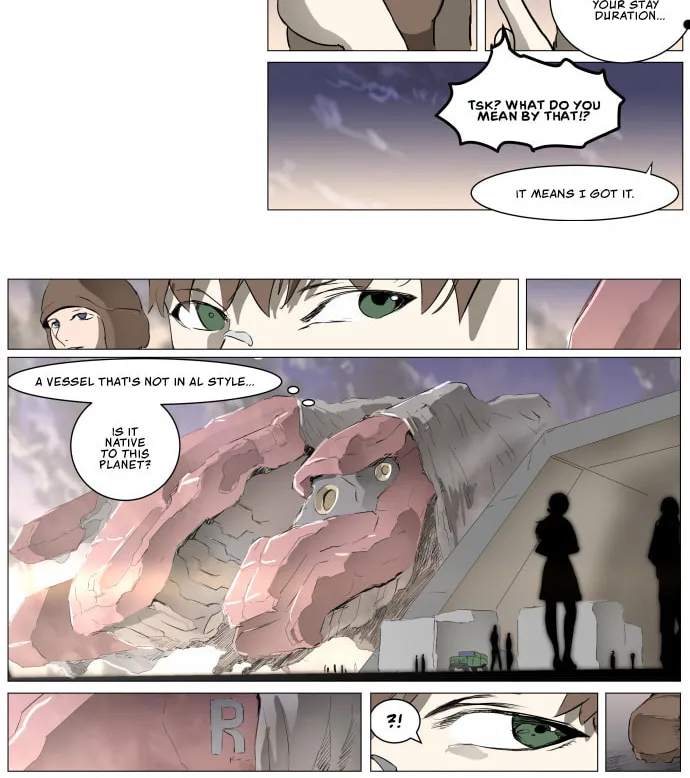 Knight Run Chapter 279 page 8 - 