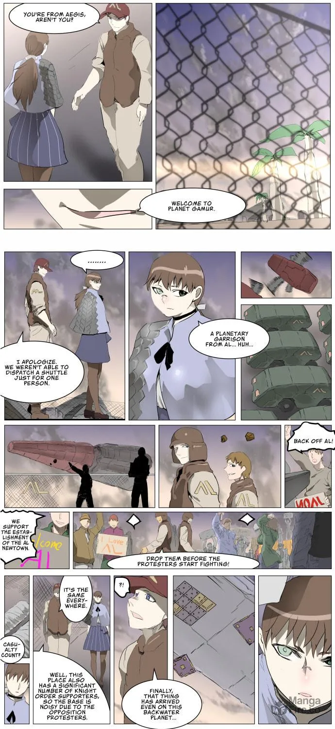 Knight Run Chapter 279 page 9 - 