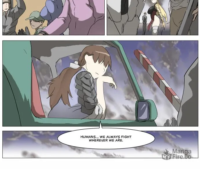 Knight Run Chapter 280 page 11 - 