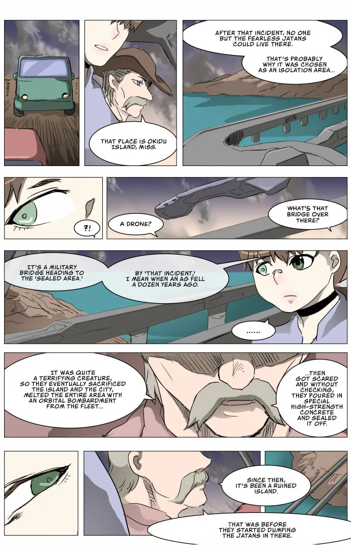 Knight Run Chapter 280 page 12 - 
