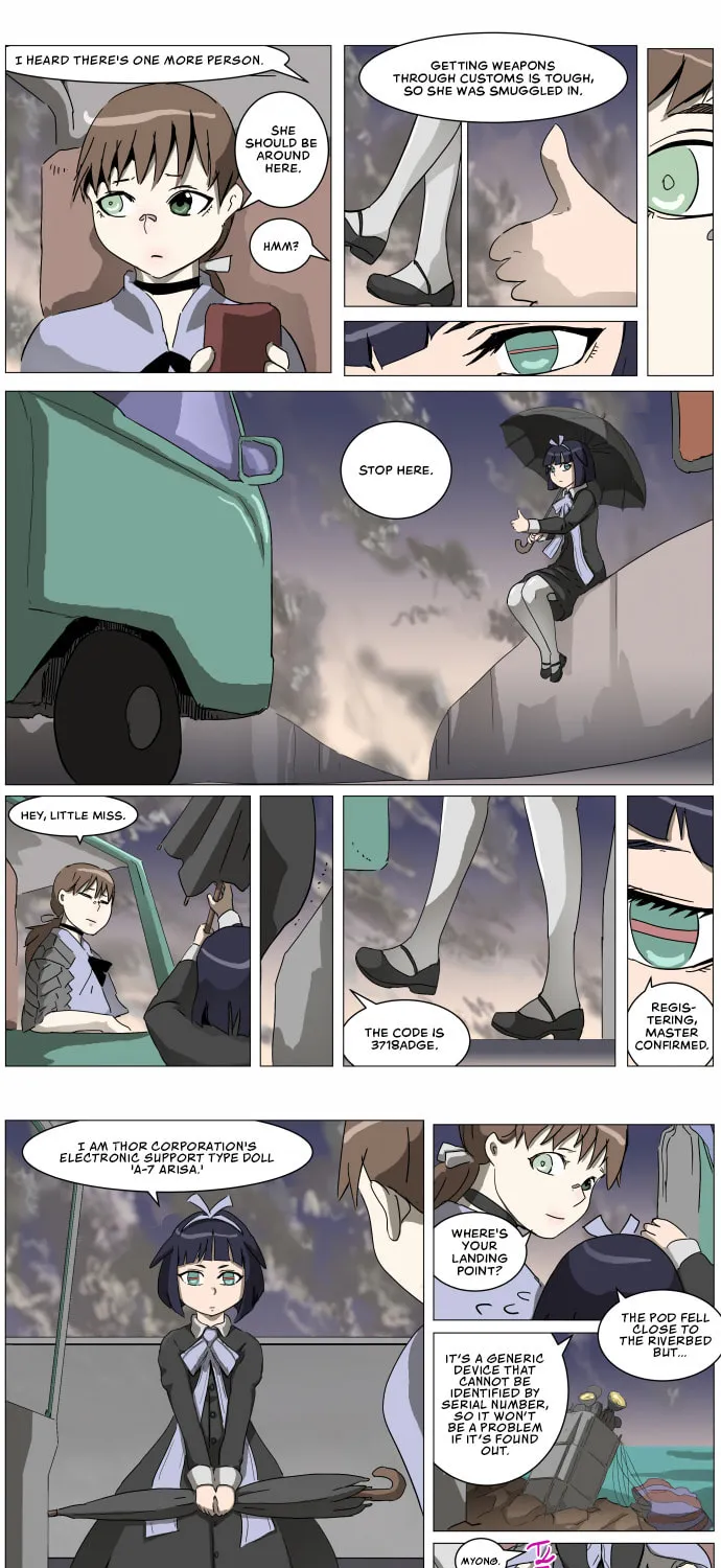 Knight Run Chapter 280 page 13 - 