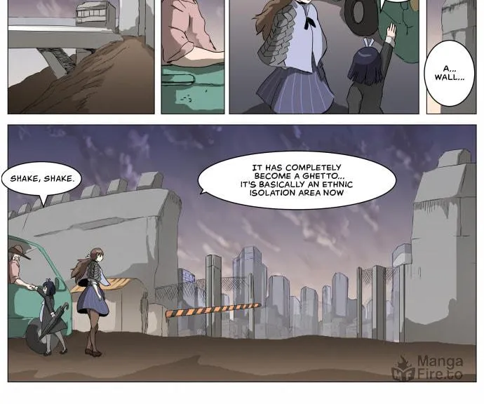Knight Run Chapter 280 page 16 - 