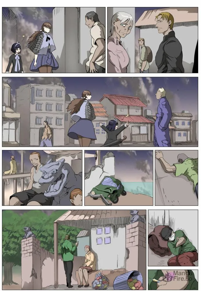 Knight Run Chapter 280 page 17 - 