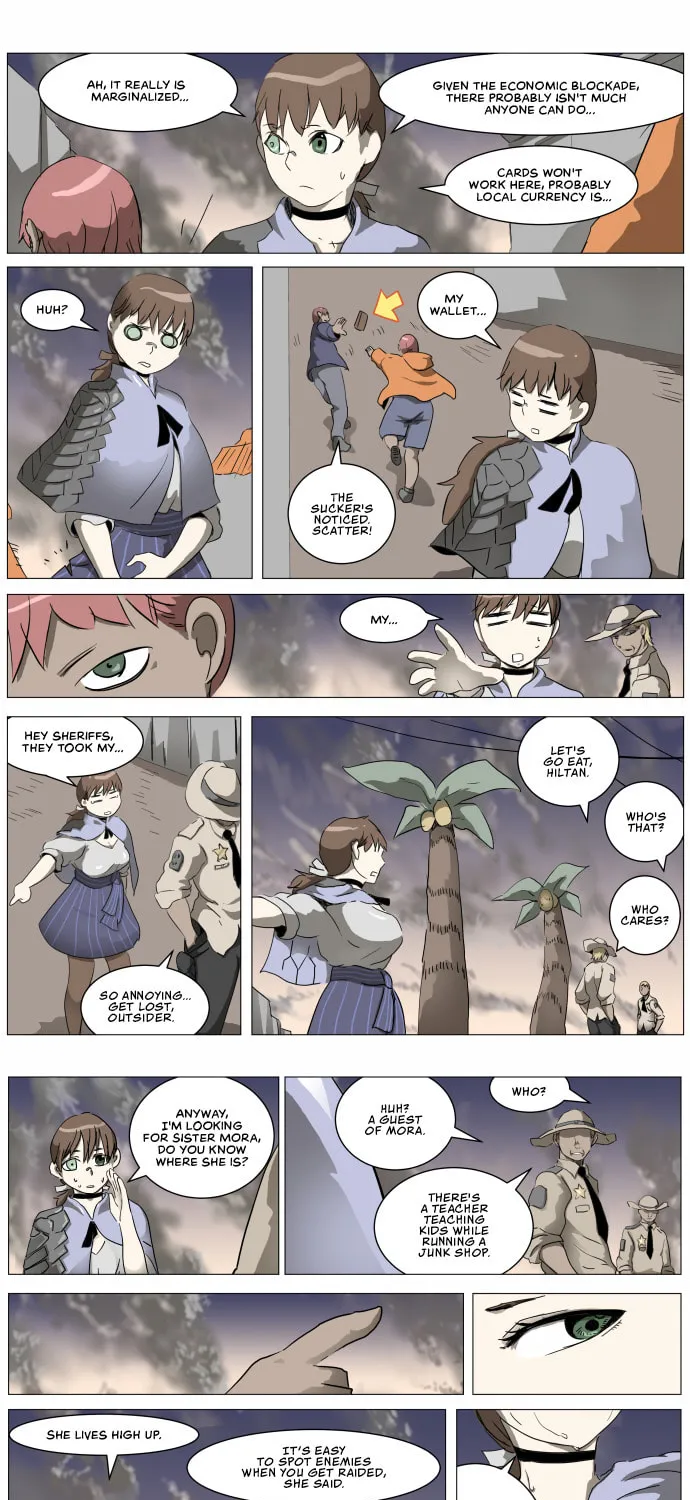 Knight Run Chapter 280 page 18 - 