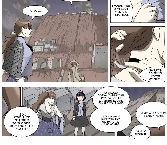 Knight Run Chapter 280 page 19 - 