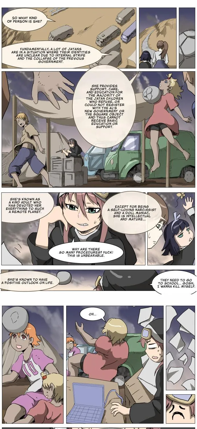 Knight Run Chapter 280 page 20 - 