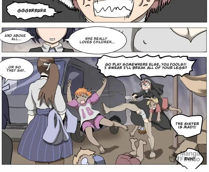 Knight Run Chapter 280 page 21 - 